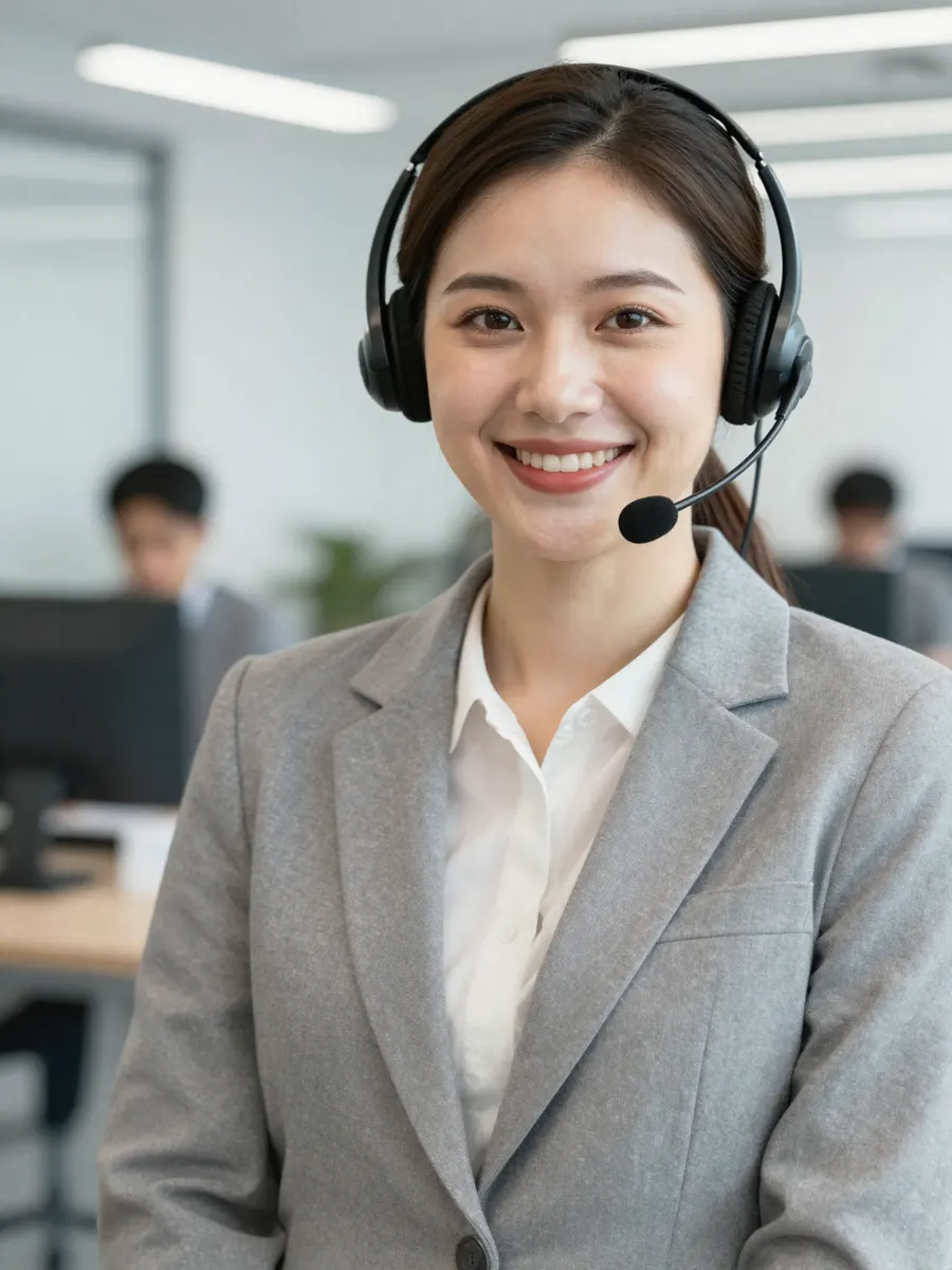 A friendly RVO client support specialist