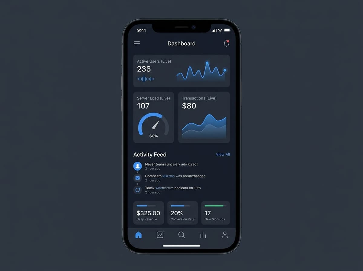 Real-Time Dashboards