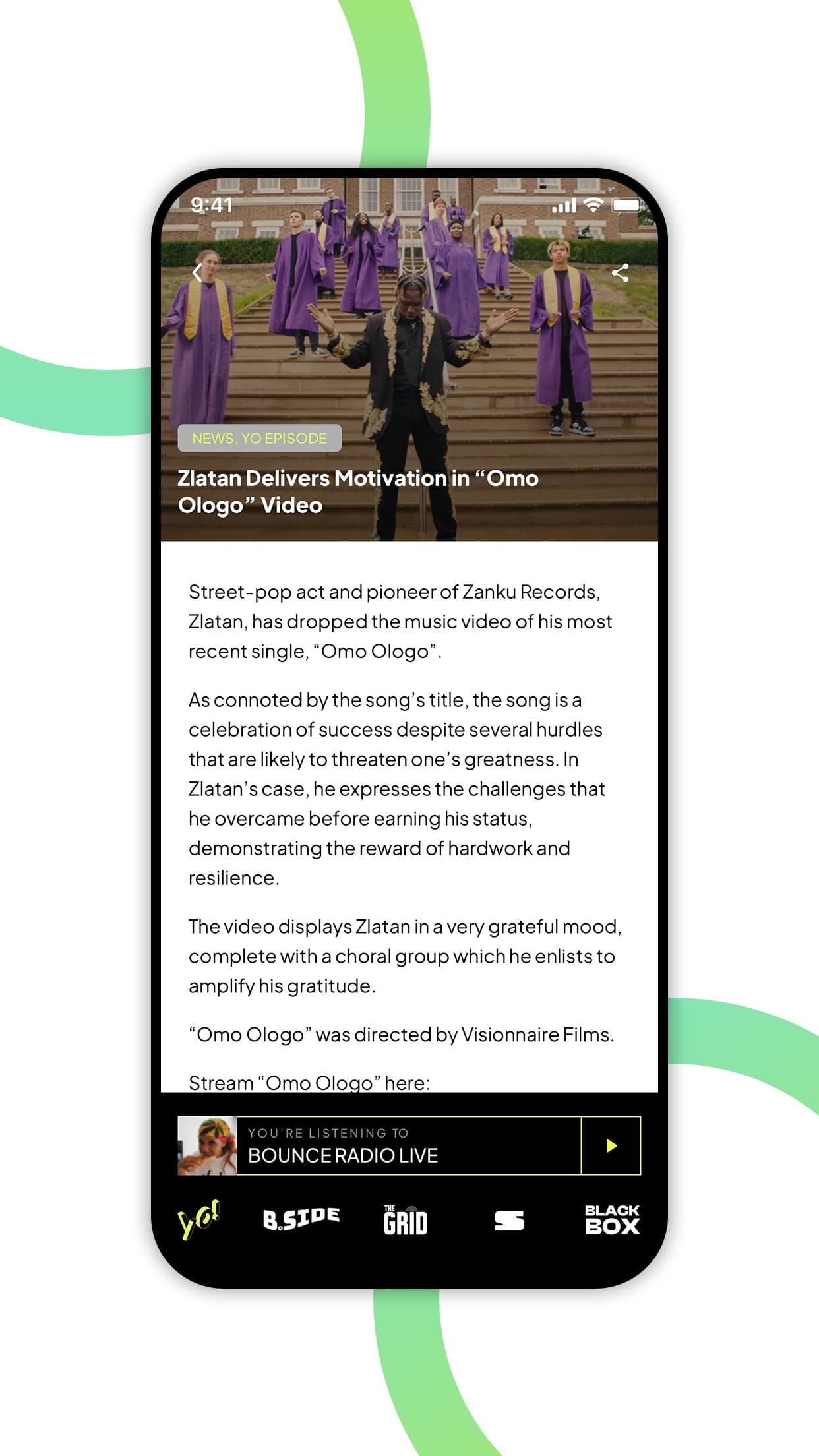 Article view