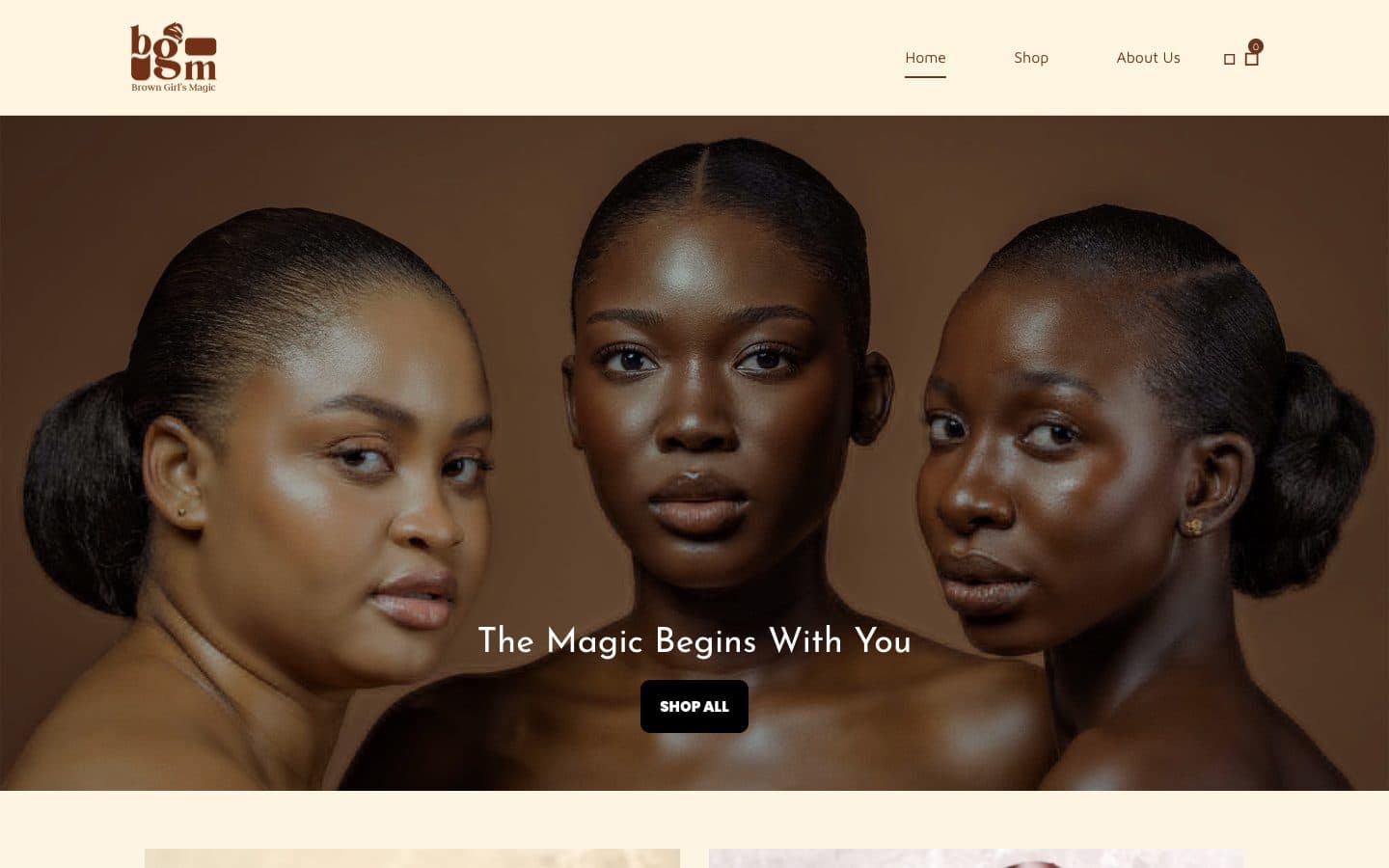 Brown Girls Magic