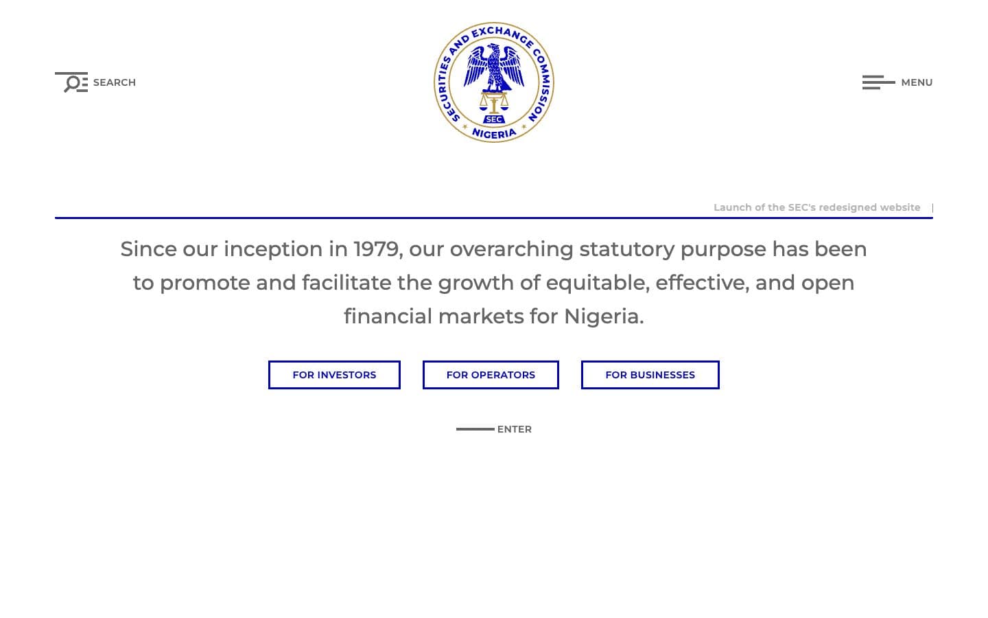 Securities and Exchange Commission