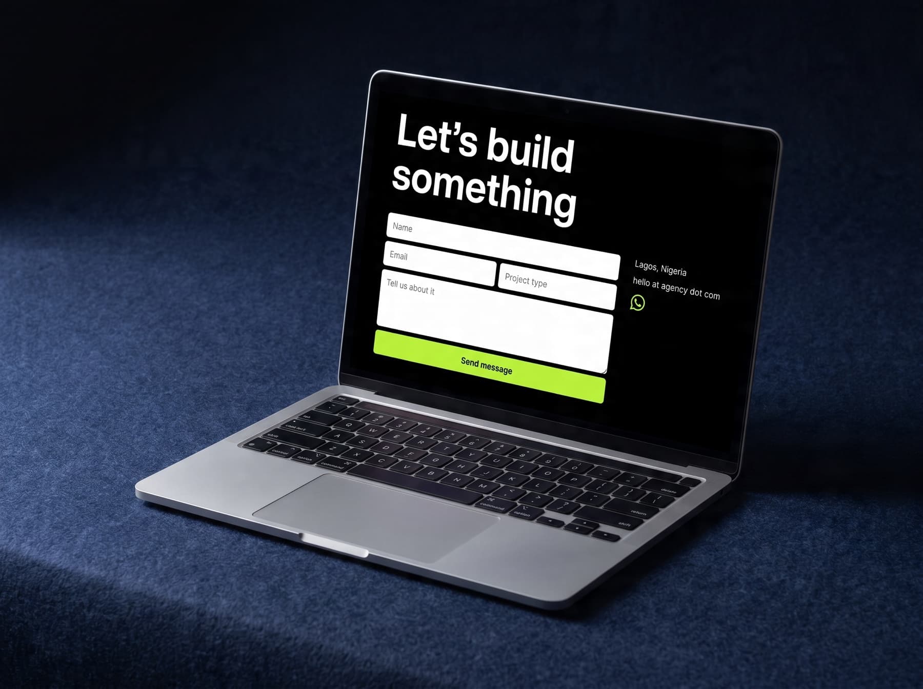 Contact Page