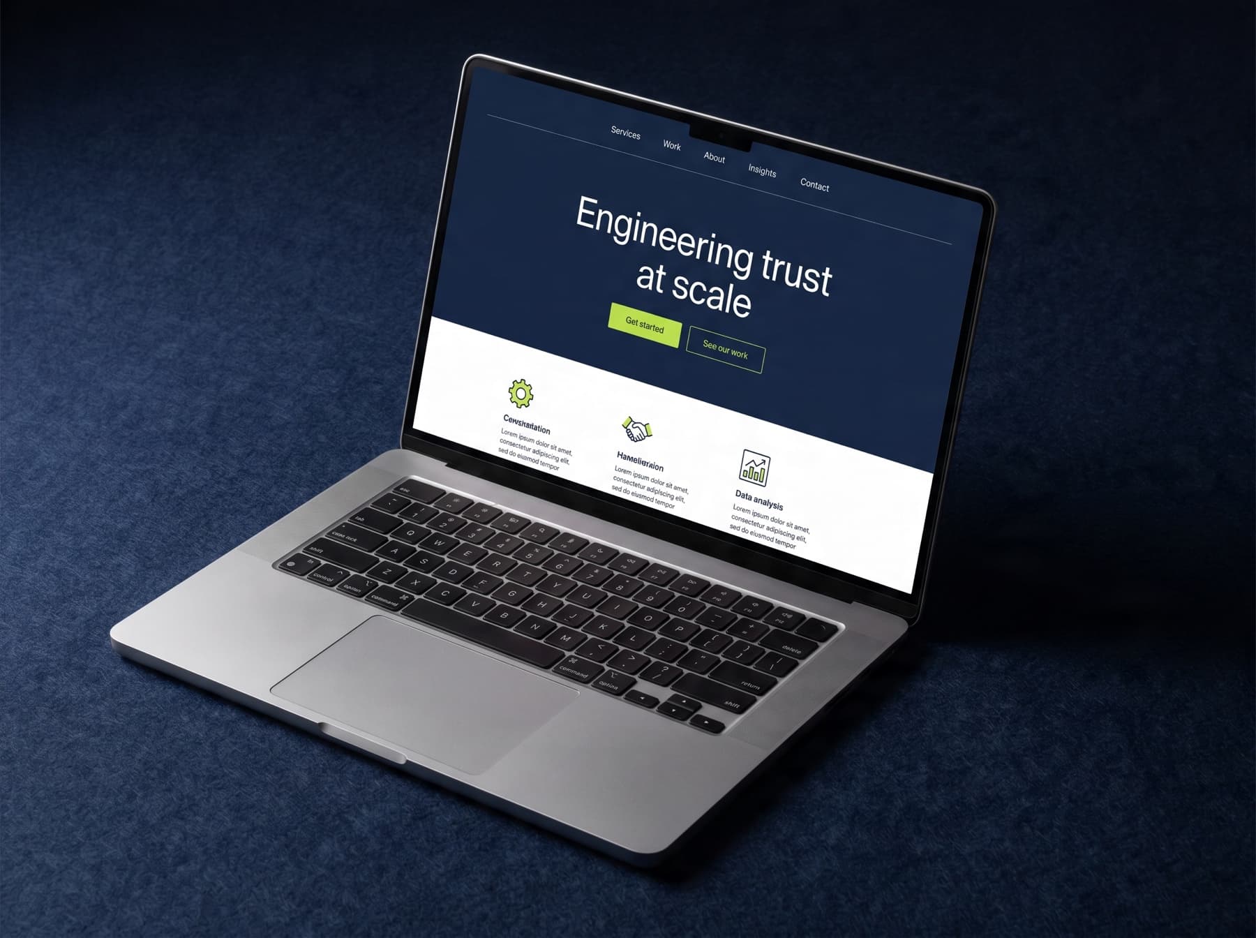 Corporate Homepage