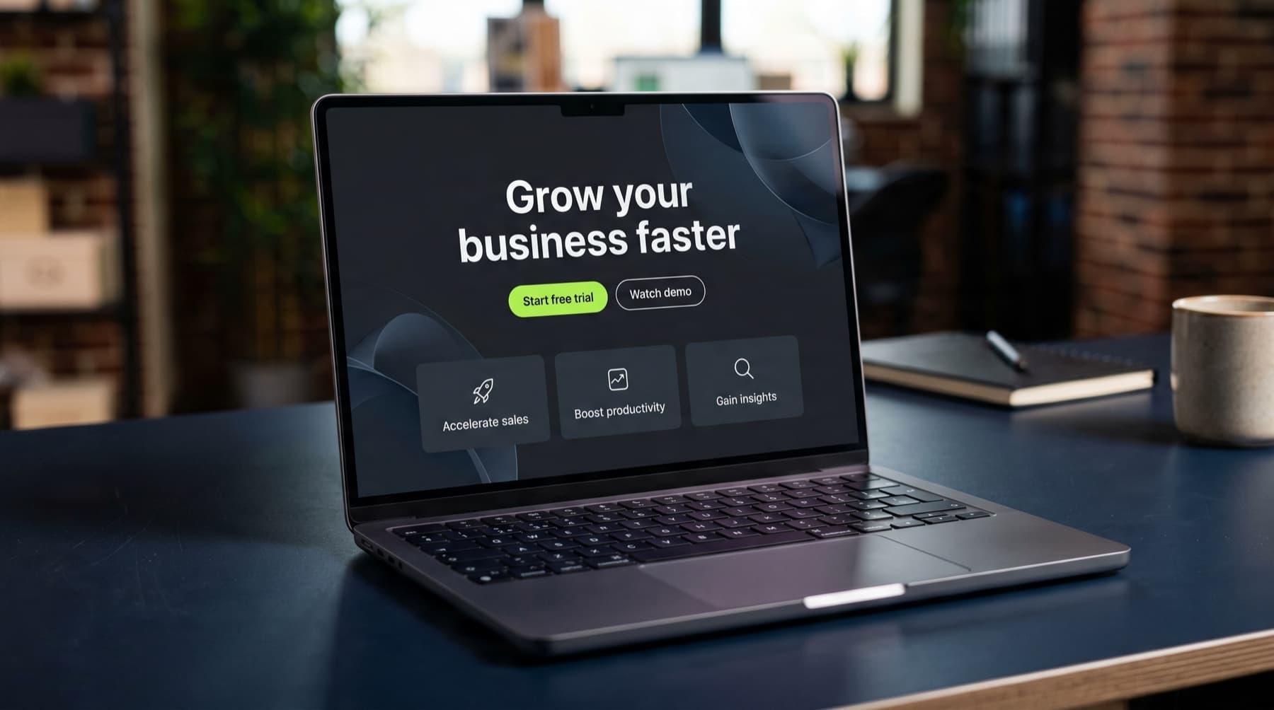 Landing Pages & Campaigns
