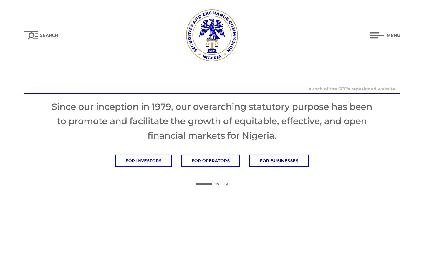 Securities and Exchange Commission