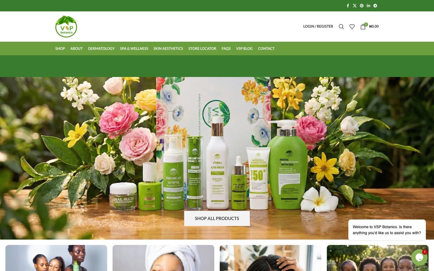 VSP Botanics